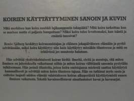 Koirien kieli. Eleet, ilmeet, käyttäytyminen