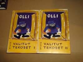 Olli valitut tekoset  I-II