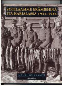 Sotilaamme erämiehinä Vienan Karjalassa