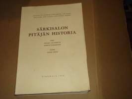 Särkisalon pitäjän historia Kemiö, Perniö, Tammisaari ja Västanfjärd