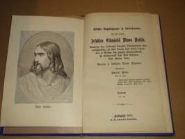 Meidän Wapahtajamme ja Kuninkaamme, Kertoelma Jesuksen elämästä maan päällä 1884