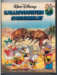 Kalliovuorten sarviniekat Disneyn iloinen tietoniekka 58