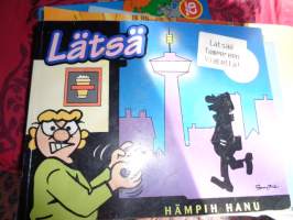 Lätsä 2000 - Lätsää tampereen kiälellä