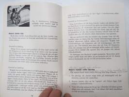 Vauxhall Victor Modell F 1959 instruktionsbok -käyttöohjekirja