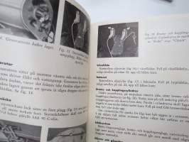 Vauxhall Victor Modell F 1959 instruktionsbok -käyttöohjekirja