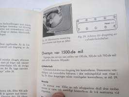 Vauxhall Victor Modell F 1959 instruktionsbok -käyttöohjekirja
