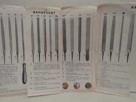 Nicholson viilat ja raspit - esite