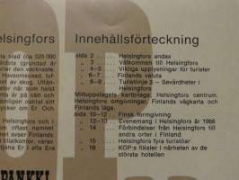 Helsingfors guide 1968