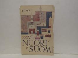 Nuori Suomi XXXVIII  Joulukirja  1928