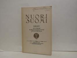 Nuori Suomi XXXV  Joulukirja  1925