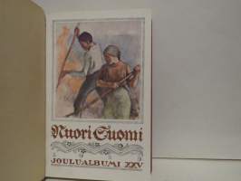 Nuori Suomi XXV Joulualbumi  1915