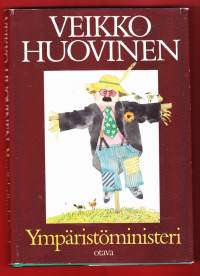 Ympäristöministeri, 1982. Vastanimitetty ministeri pohtii riemastuttavan ärsyttävästi uuden virkansa haasteita.