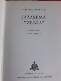 Alistair Maclean. Jääasema  Seepra. P.1.  Suomentanut  Juhani Jaskari