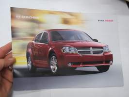Dodge Avenger 2008 -myyntiesite / sales brochure