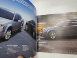 Dodge Avenger 2008 -myyntiesite / sales brochure