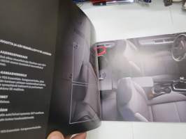 Dodge Avenger 2008 -myyntiesite / sales brochure
