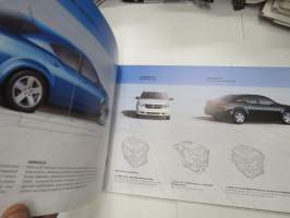 Dodge Avenger 2008 -myyntiesite / sales brochure