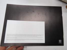 Dodge Avenger 2008 -myyntiesite / sales brochure