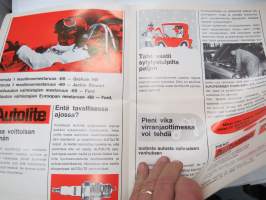 Autolite sytystulpat -myyntiesite / sales brochure