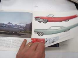 Cadillac 1964 -myyntiesite / sales brochure