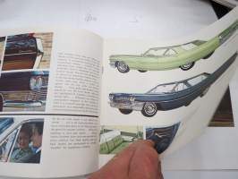 Cadillac 1964 -myyntiesite / sales brochure