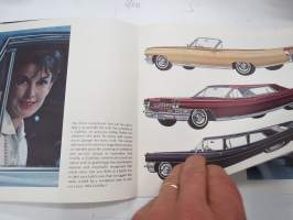 Cadillac 1964 -myyntiesite / sales brochure