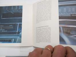 Cadillac 1964 -myyntiesite / sales brochure