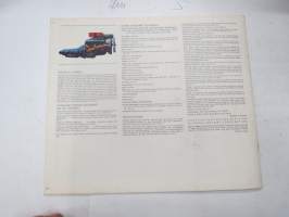 Cadillac 1964 -myyntiesite / sales brochure