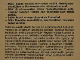Torniojoelta Rajajoelle - Suomen ja Ruotsin salainen yhteistoiminta Neuvostoliiton hyökkäyksen varalle vuosina 1923–1940