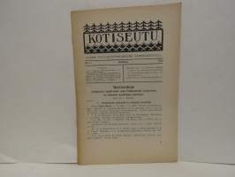 Kotiseutu N:o 4 / 1916