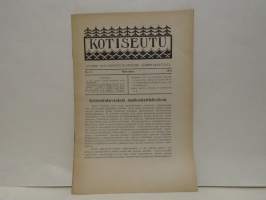 Kotiseutu N:o 11 / 1916