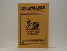 Liikeapulainen N:o 11 / 1927