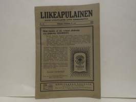 Liikeapulainen N:o 13 / 1929