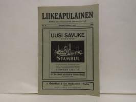 Liikeapulainen N:o 11 / 1924