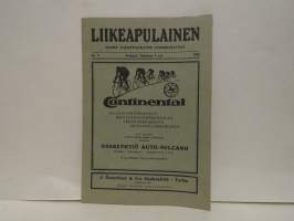 Liikeapulainen N:o 9 / 1924