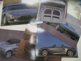 Lotus -myyntiesite / Lehdistökansio / sales brochure / press release kit