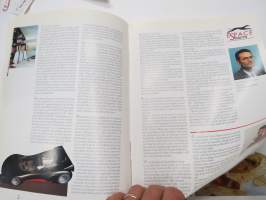Sbarro -myyntiesite / Lehdistökansio / sales brochure / press release kit