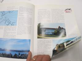 Sbarro -myyntiesite / Lehdistökansio / sales brochure / press release kit