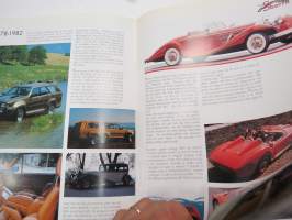 Sbarro -myyntiesite / Lehdistökansio / sales brochure / press release kit