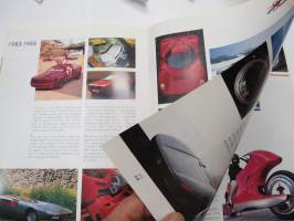 Sbarro -myyntiesite / Lehdistökansio / sales brochure / press release kit