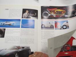 Sbarro -myyntiesite / Lehdistökansio / sales brochure / press release kit