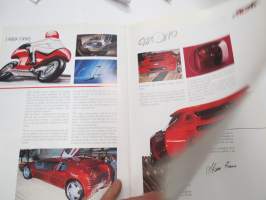 Sbarro -myyntiesite / Lehdistökansio / sales brochure / press release kit