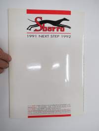 Sbarro -myyntiesite / Lehdistökansio / sales brochure / press release kit
