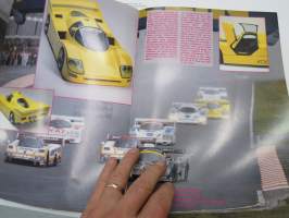 Koenig -myyntiesite / Lehdistökansio / sales brochure / press release kit