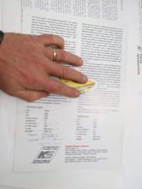 Koenig -myyntiesite / Lehdistökansio / sales brochure / press release kit