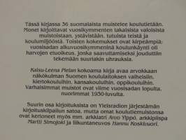 Koulutieni - 36 suomalaista muistelee