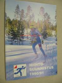 Hiihtosuunnistus 1990/91