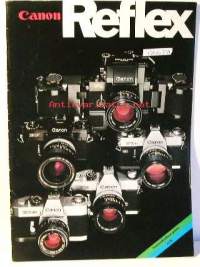 Canon  Reflex  suomenkielinen painos  1976