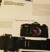 Canon  Reflex  suomenkielinen painos  1976