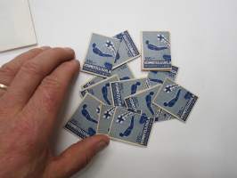 SVL:n Voimistelujuhla Helsingissä 1934 -osallistujamerkkejä erä noin 20 kpl -participation tags